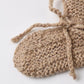 Almond Knit Booties - Quincy Mae