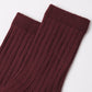 Redwood & Natural Ribbed Sock Pack - Quincy Mae