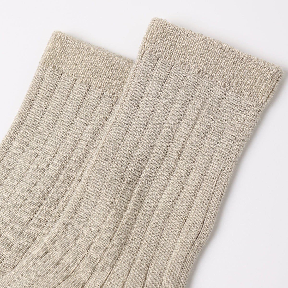 Redwood & Natural Ribbed Sock Pack - Quincy Mae