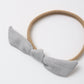 Cloud Little Knot Headband - Quincy Mae