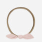 Blush Little Knot Headband - Quincy Mae