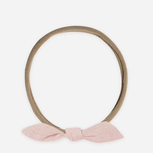 Blush Little Knot Headband - Quincy Mae