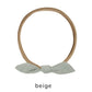 Sage Little Knot Headband - Quincy Mae