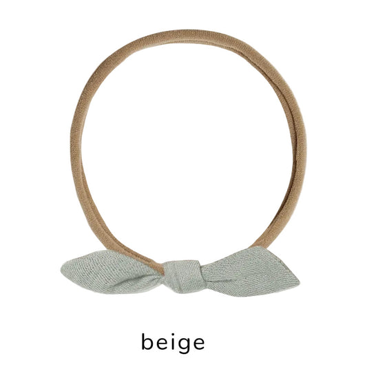 Sage Little Knot Headband - Quincy Mae
