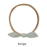 Sage Little Knot Headband - Quincy Mae