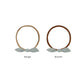Steel Blue Little Knot Headband - Quincy Mae