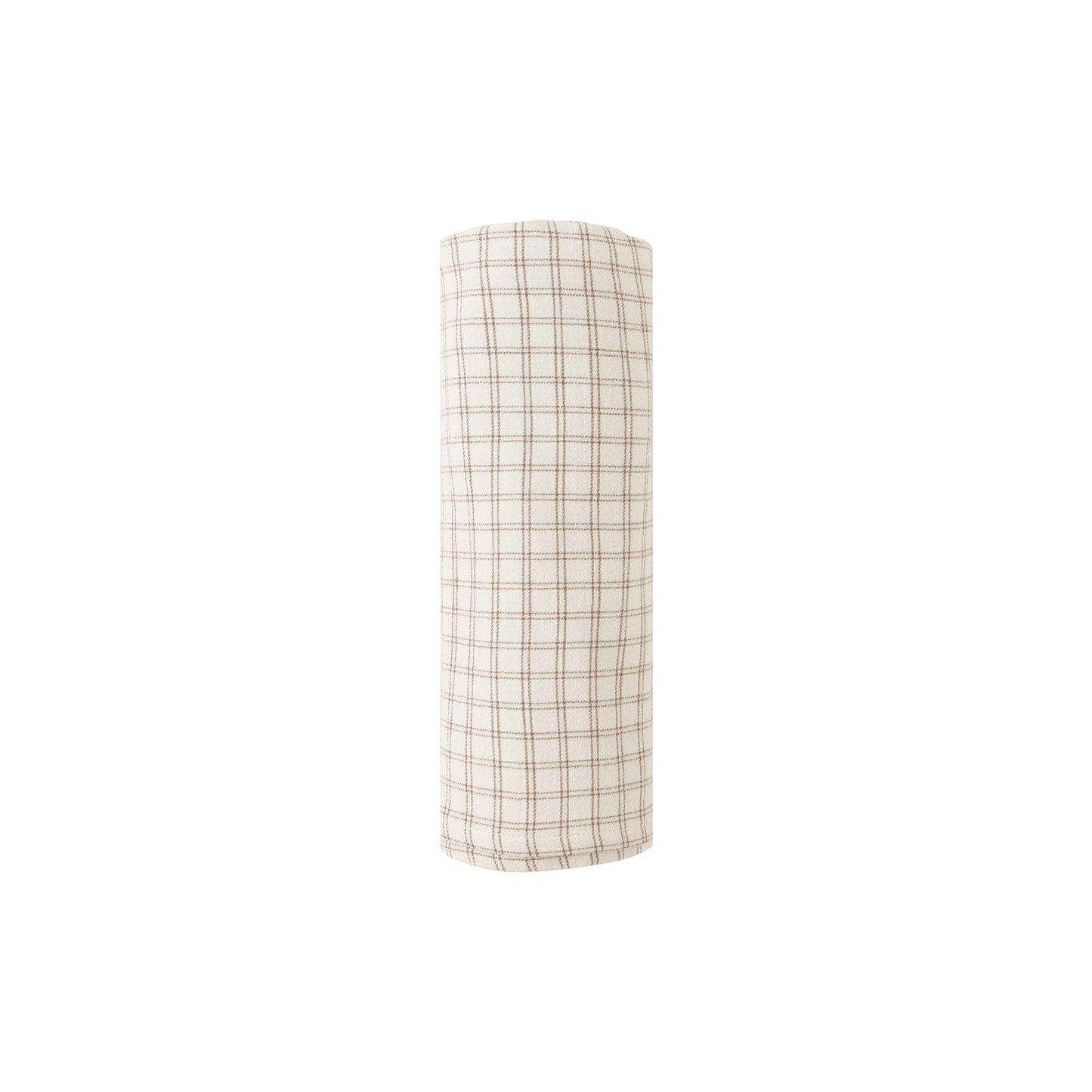 Cedar Check Woven Swaddle - Quincy Mae
