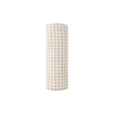 Cedar Check Woven Swaddle - Quincy Mae