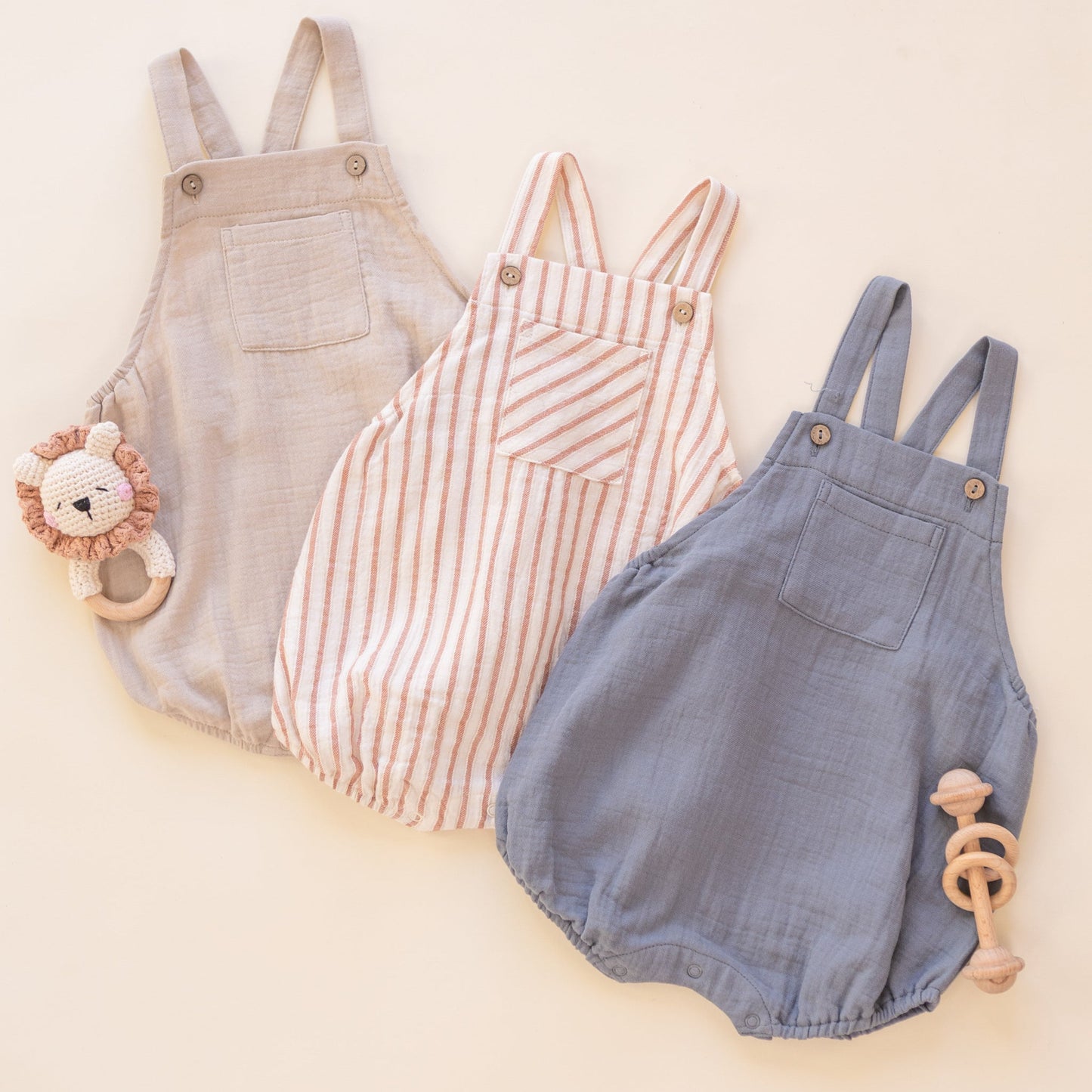 Oat Hayes Romper - Quincy Mae