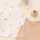 Carnival Sleeveless One Piece  - Quincy Mae