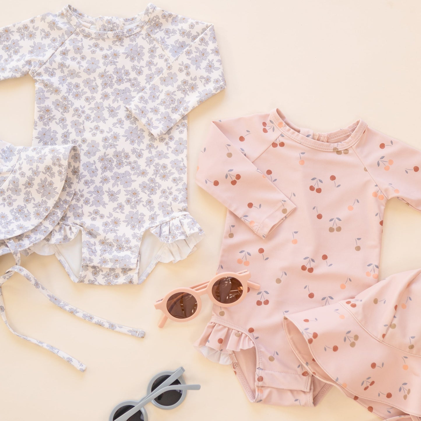 Cherries Olivia Rashguard - Quincy Mae