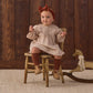 Winter Rose V Smocked Dress - Quincy Mae