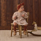 Winter Rose V Smocked Dress - Quincy Mae