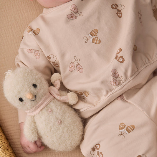 Mittens Sweatshirt & Pant Set - Quincy Mae