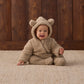 Latte Bear Jumpsuit - Quincy Mae