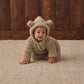 Latte Bear Jumpsuit - Quincy Mae