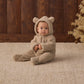Latte Bear Jumpsuit - Quincy Mae