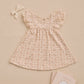 Strawberries Flutter Dress - Quincy Mae