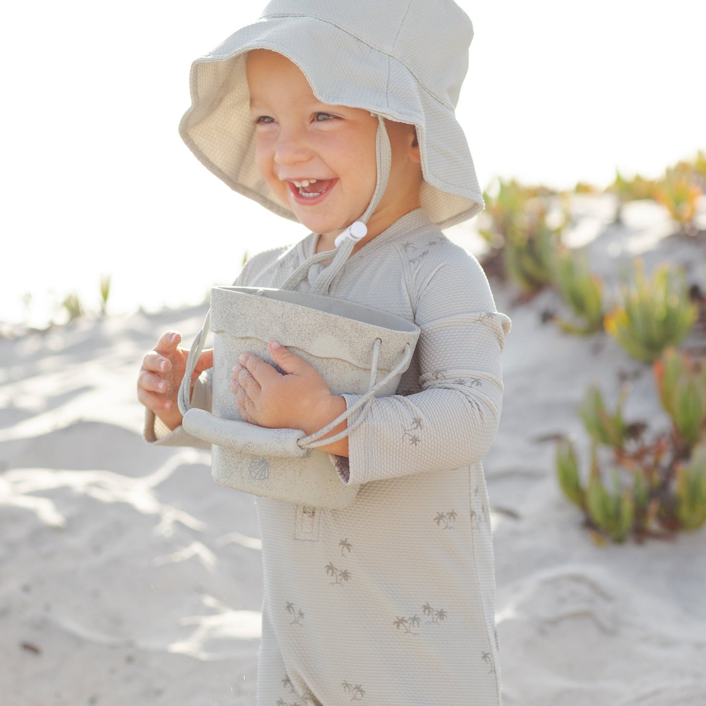 Palm Long Sleeve Rashguard - Quincy Mae