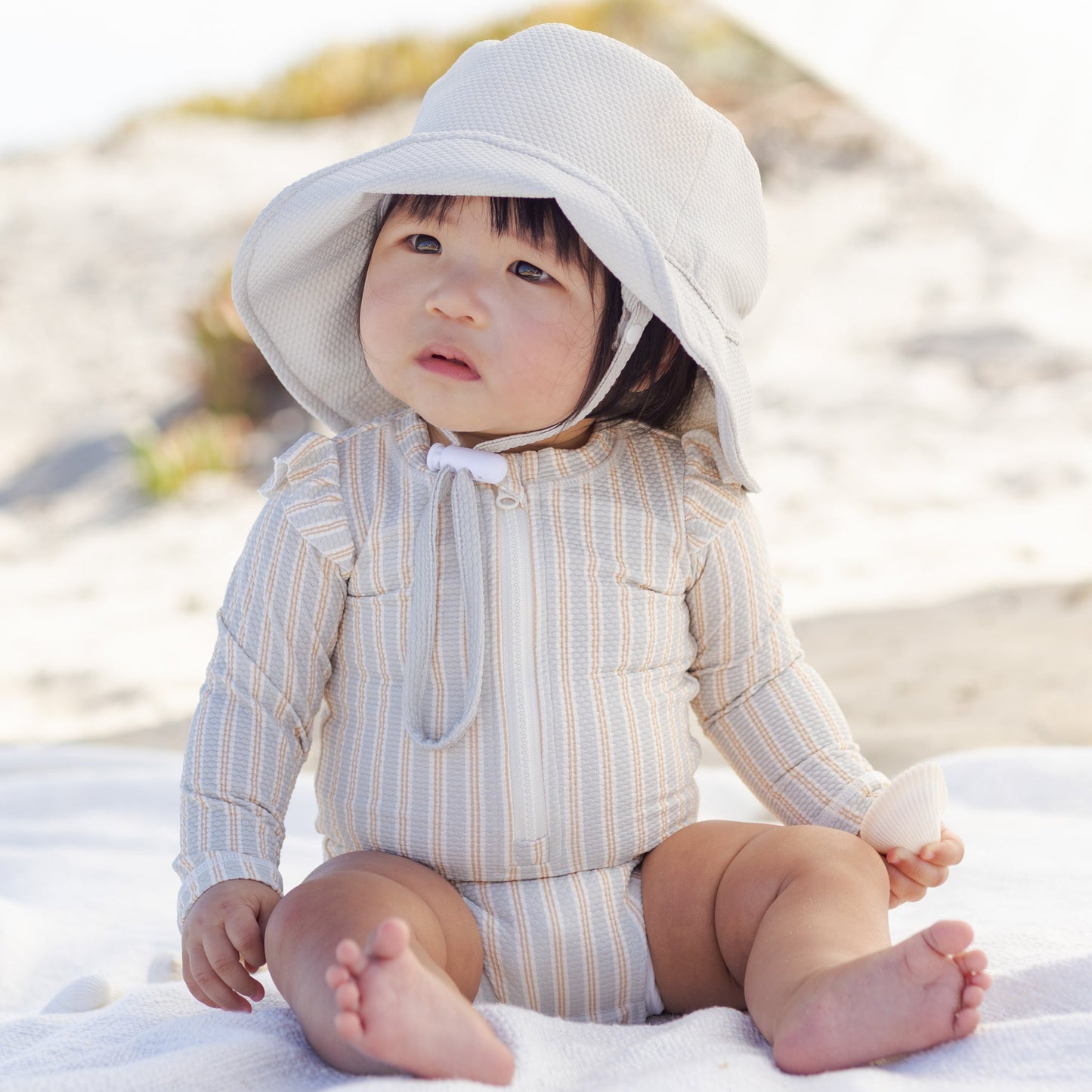 Sky Bucket Hat - Quincy Mae