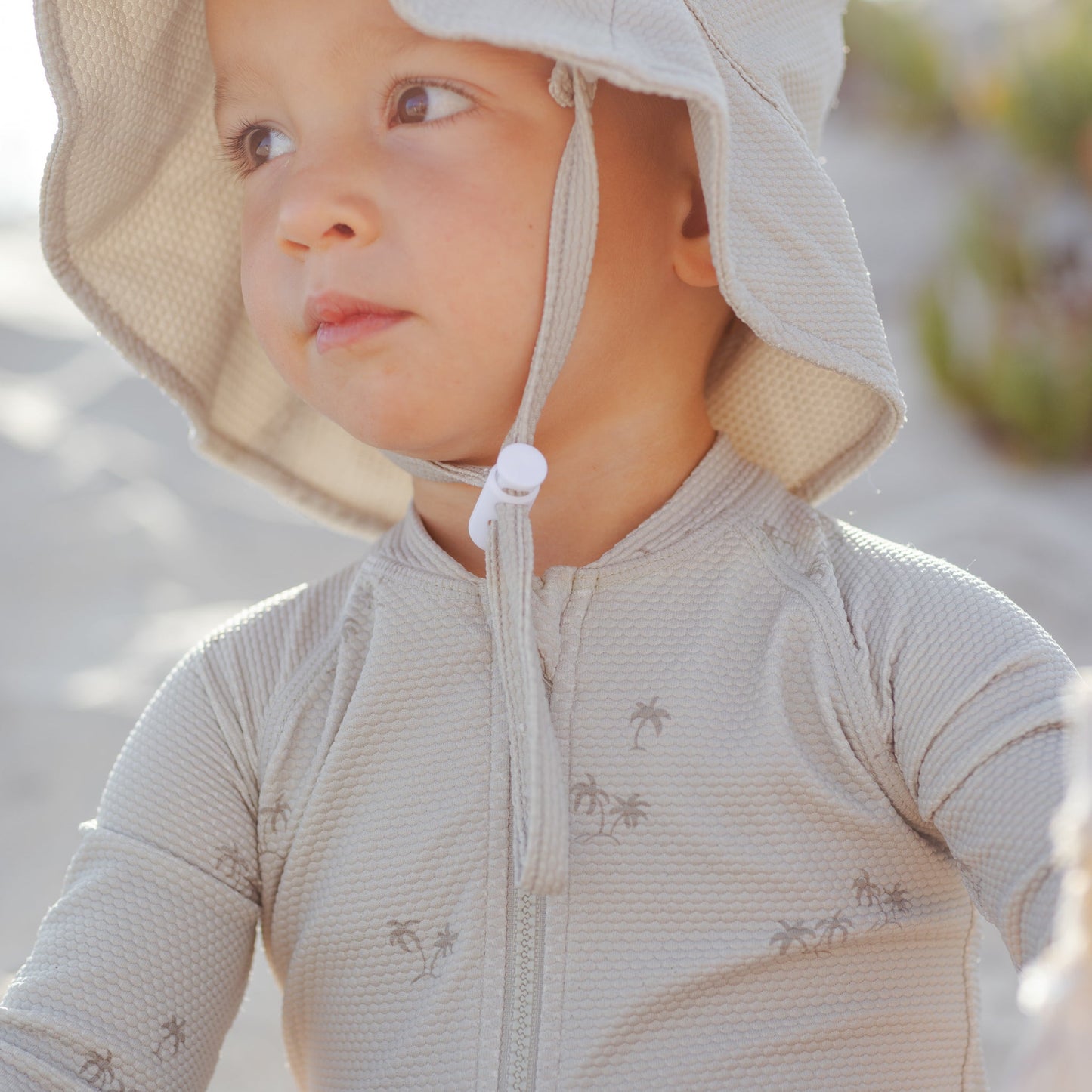 Palm Long Sleeve Rashguard - Quincy Mae