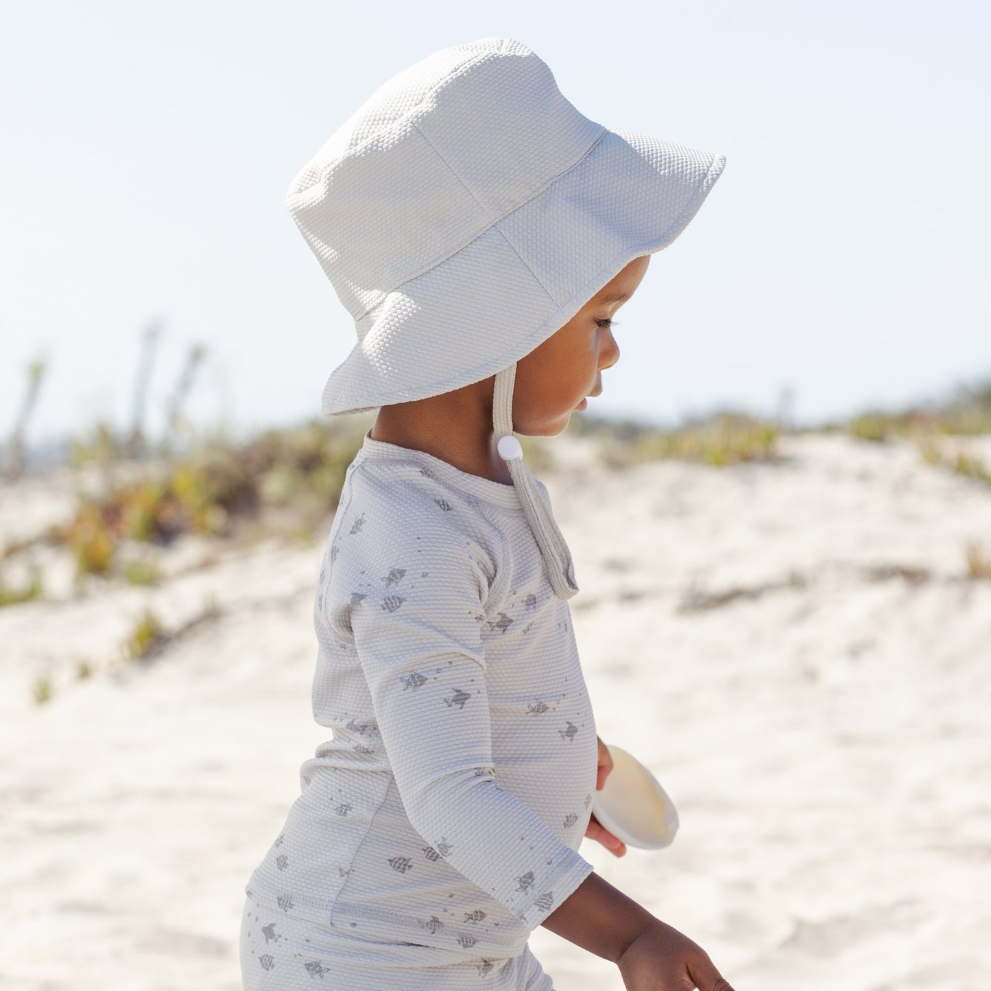 Sky Bucket Hat - Quincy Mae