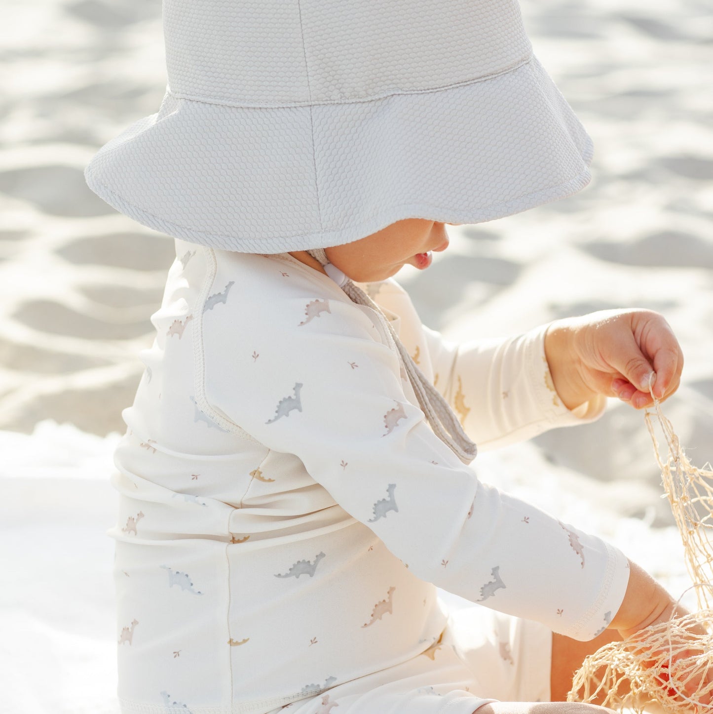 Dino Finn Rashguard + Short Set - Quincy Mae