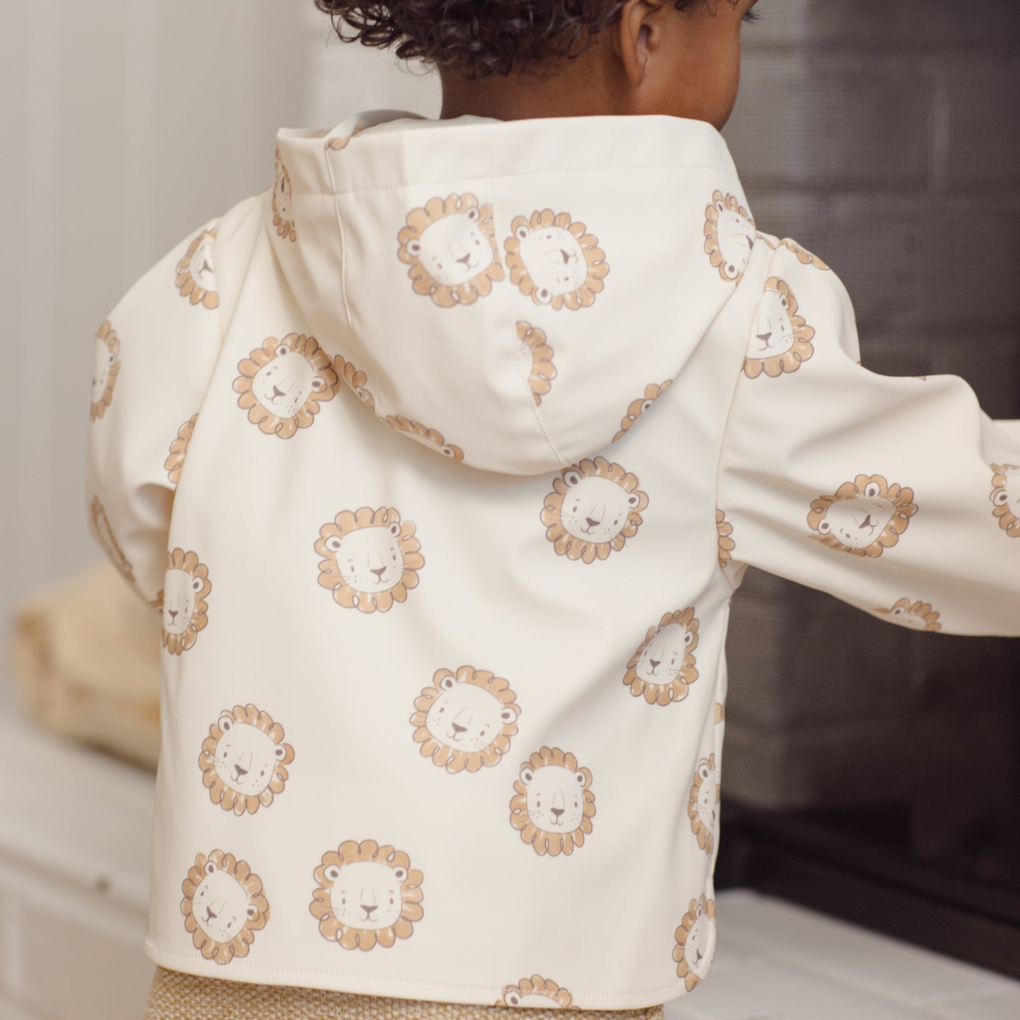 Lions Rain Coat - Quincy Mae