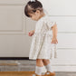 Blue Floral Bamboo Babydoll Dress - Quincy Mae
