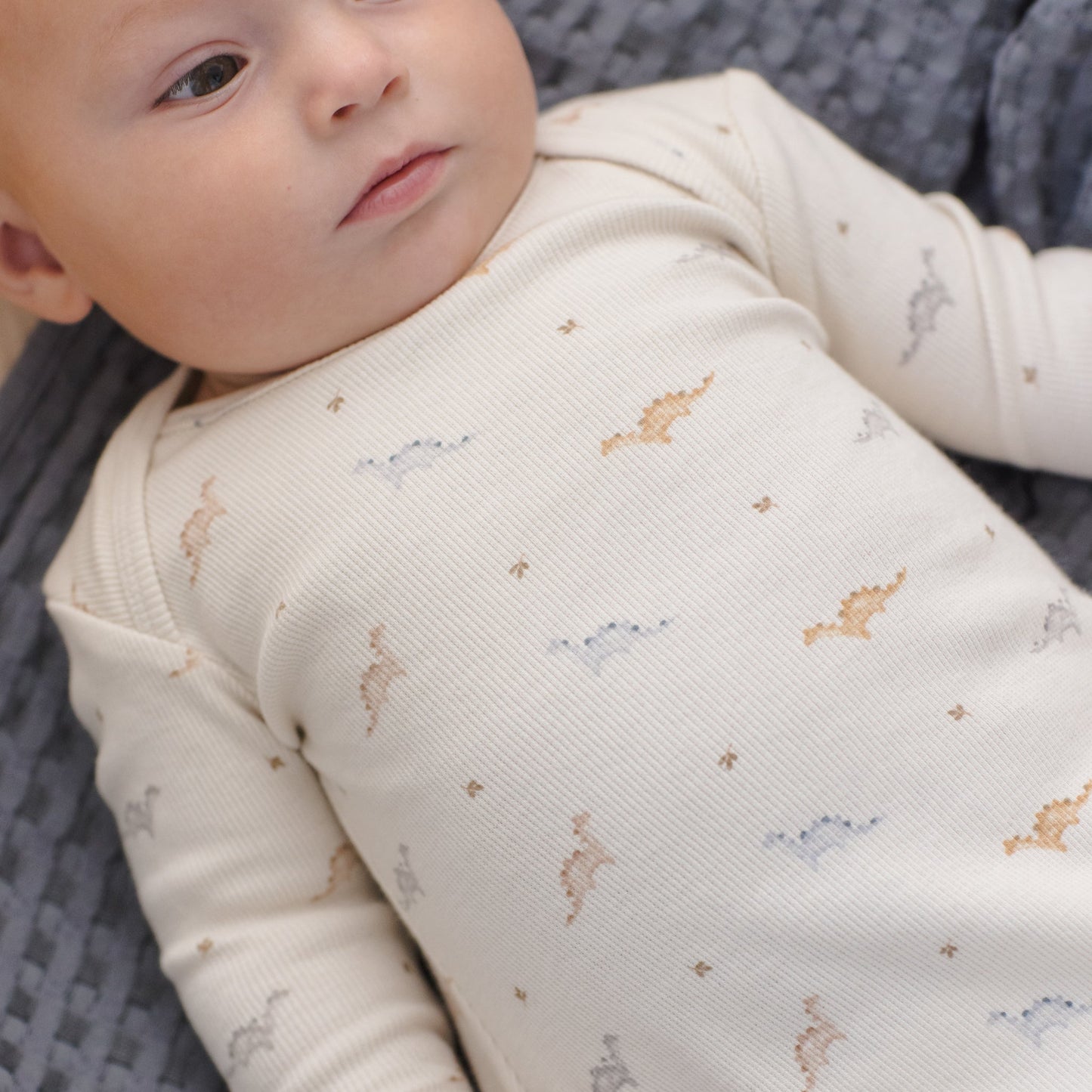 Dinos Knotted Gown + Hat Set - Quincy Mae