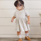 Blue Floral Bamboo Babydoll Dress - Quincy Mae