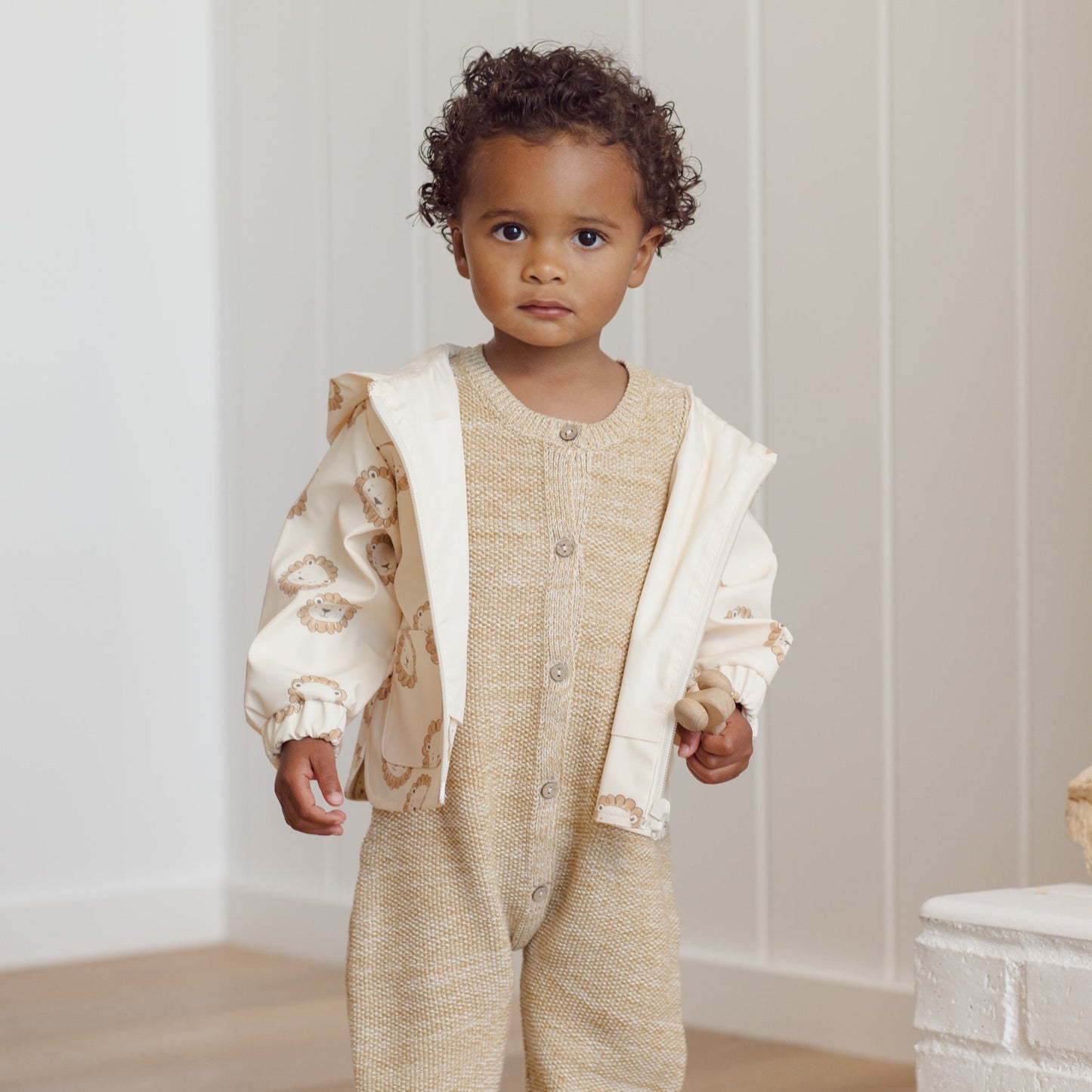 Lions Rain Coat - Quincy Mae