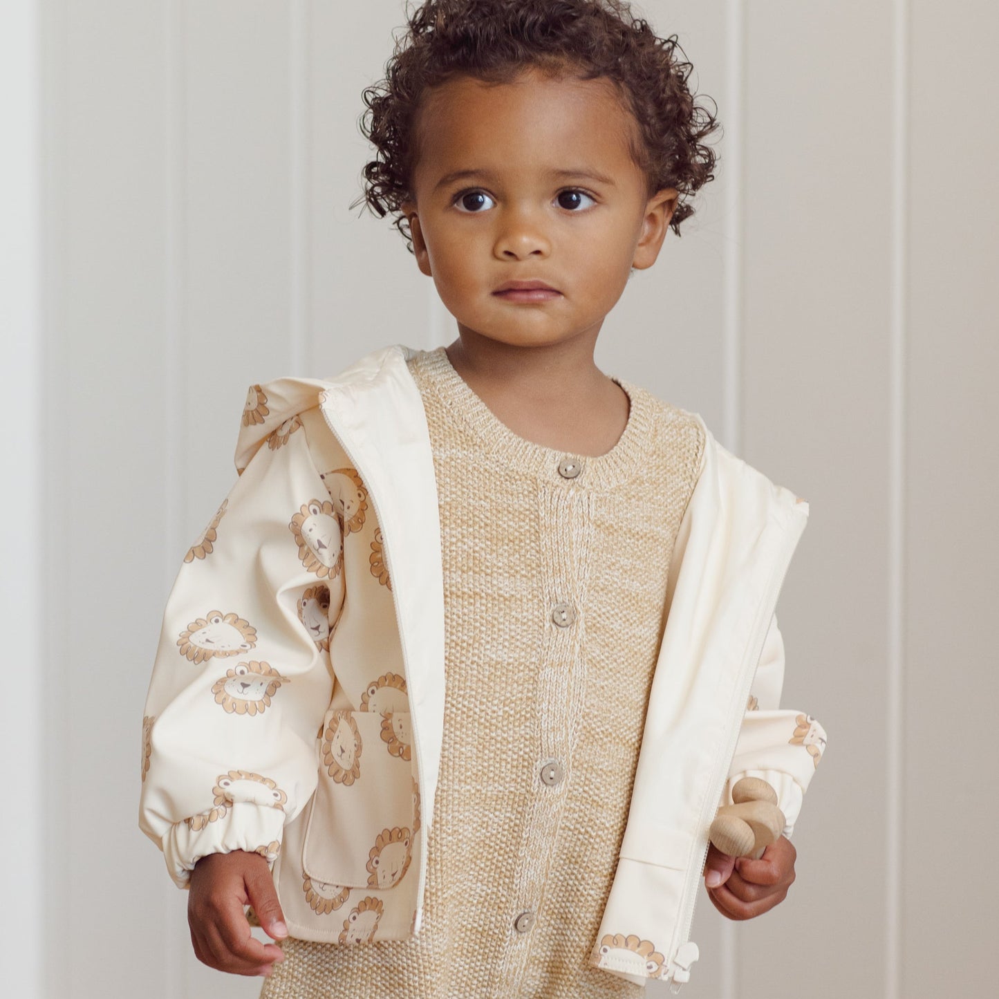 Lions Rain Coat - Quincy Mae