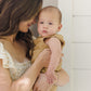 Honey Waffle Sleeveless Jumpsuit - Quincy Mae
