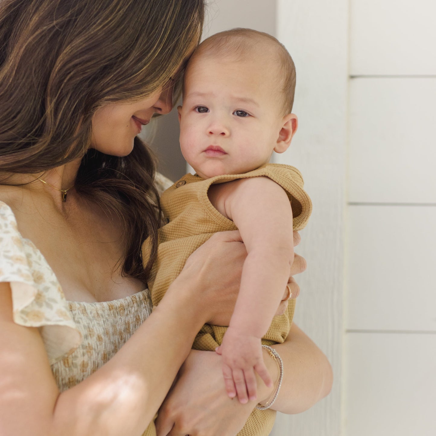 Honey Waffle Sleeveless Jumpsuit - Quincy Mae