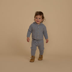 Dusty Blue Gable Pant - Rylee + Cru