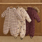 Multi Plaid Puffer One Piece - Rylee + Cru