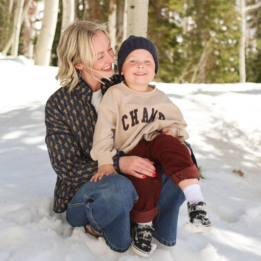 Champ Oversized Sweatshirt - Rylee + Cru
