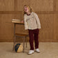 Burgundy Cru Pant - Rylee + Cru