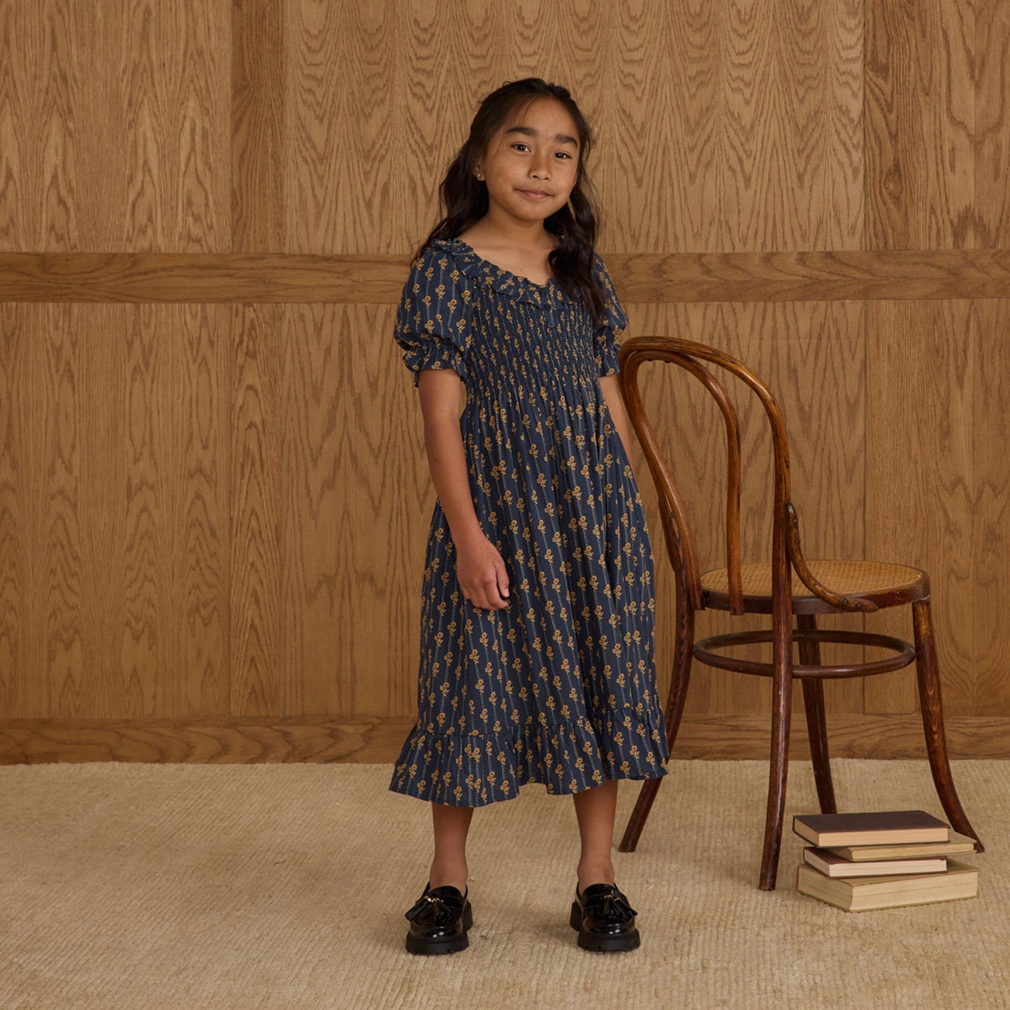 Vintage Bloom Capri Dress - Rylee + Cru