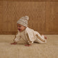 Stone Multi Stripe Beanie - Rylee + Cru