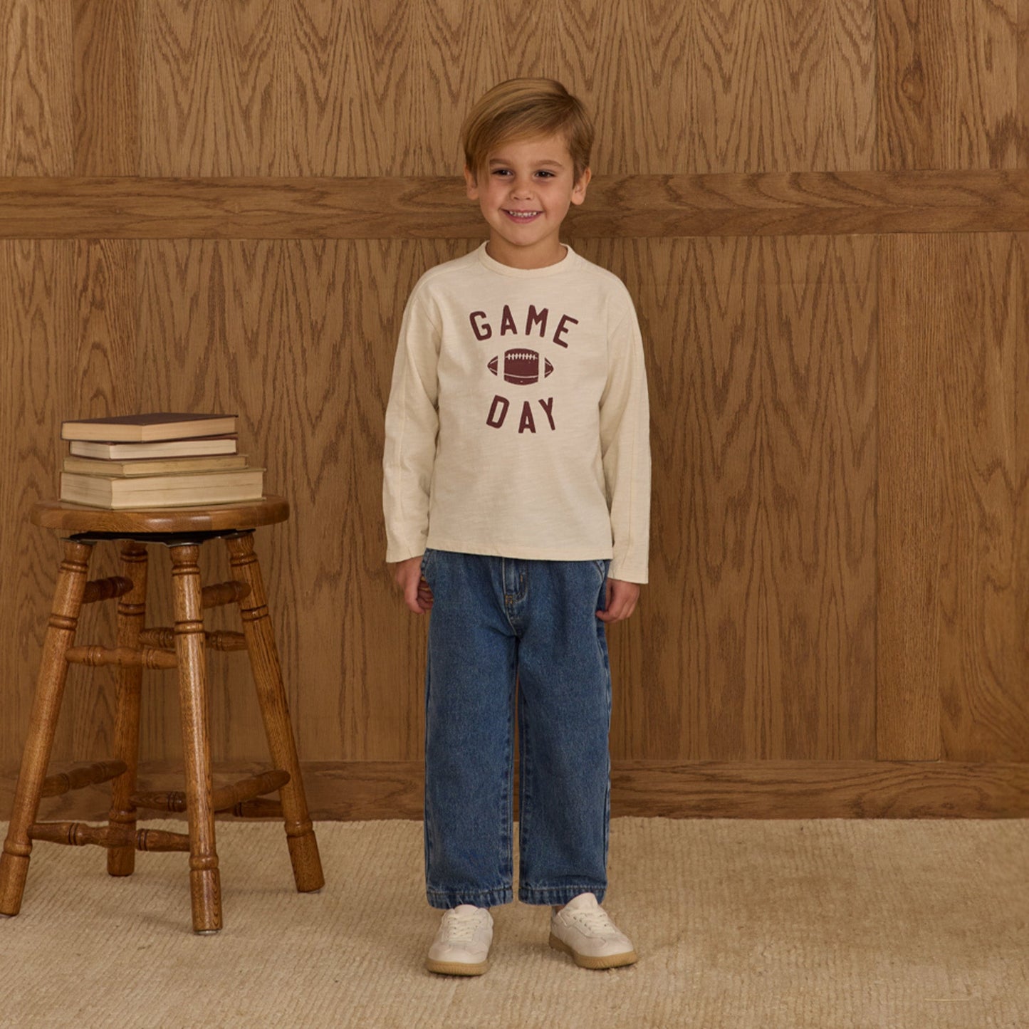 Game Day Long Sleeve Tee - Rylee + Cru