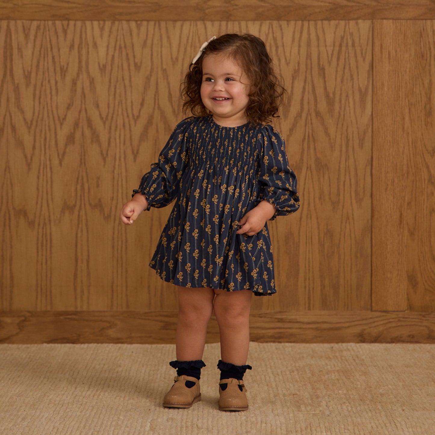 Vintage Bloom Capri Dress - Rylee + Cru