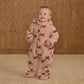Bows Fleece Jumpsuit - Rylee + Cru