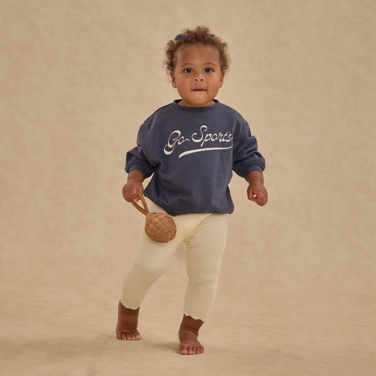 Go Sports Oversized Sweatshirt - Rylee + Cru