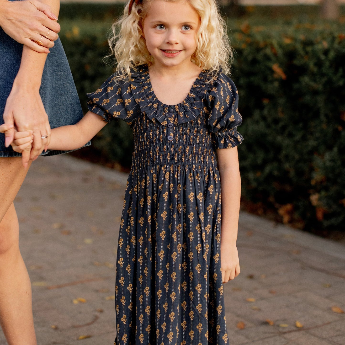 Vintage Bloom Capri Dress - Rylee + Cru