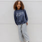 Go Sports Oversized Sweatshirt - Rylee + Cru