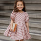 Blush Fleur Rose Dress - Rylee + Cru