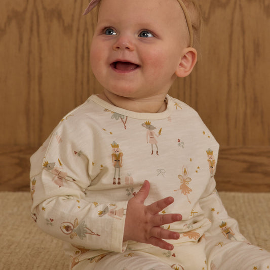 Nutcracker Tee + Pant - Rylee + Cru