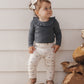 Natural Ditsy Legging - Rylee + Cru